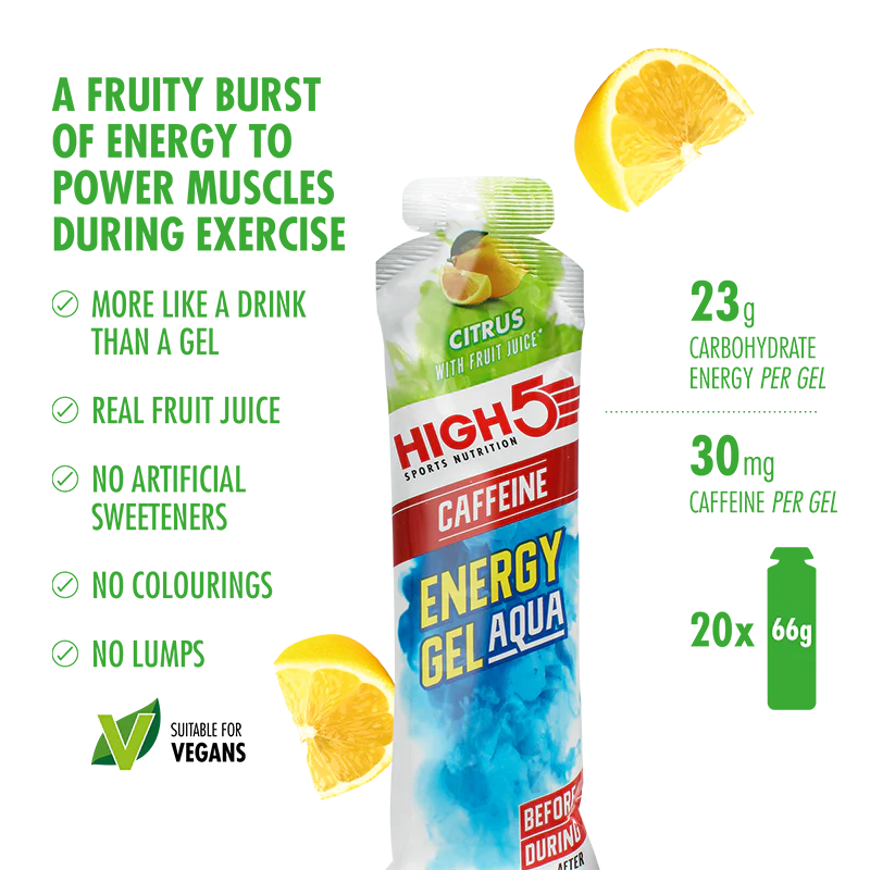 Energy Gel Aqua Caffeine - Image 5