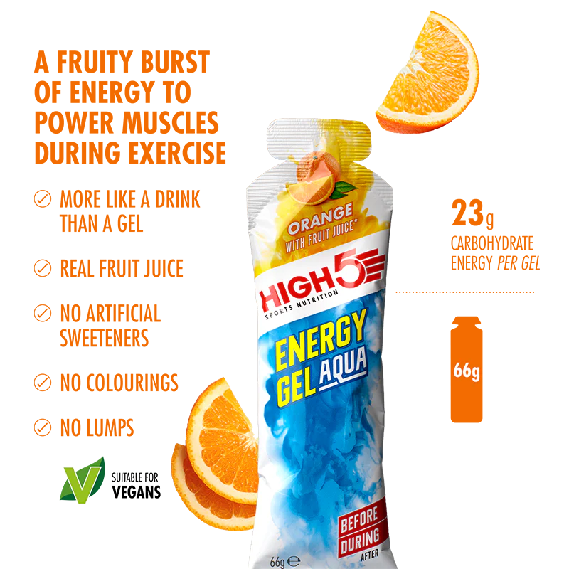 Energy Gel Aqua Mixed Flavour - Image 4