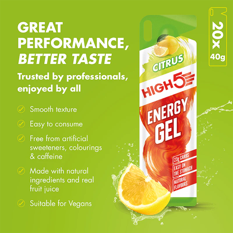 Energy Gel Mixed Flavour 20 Pack - Image 6