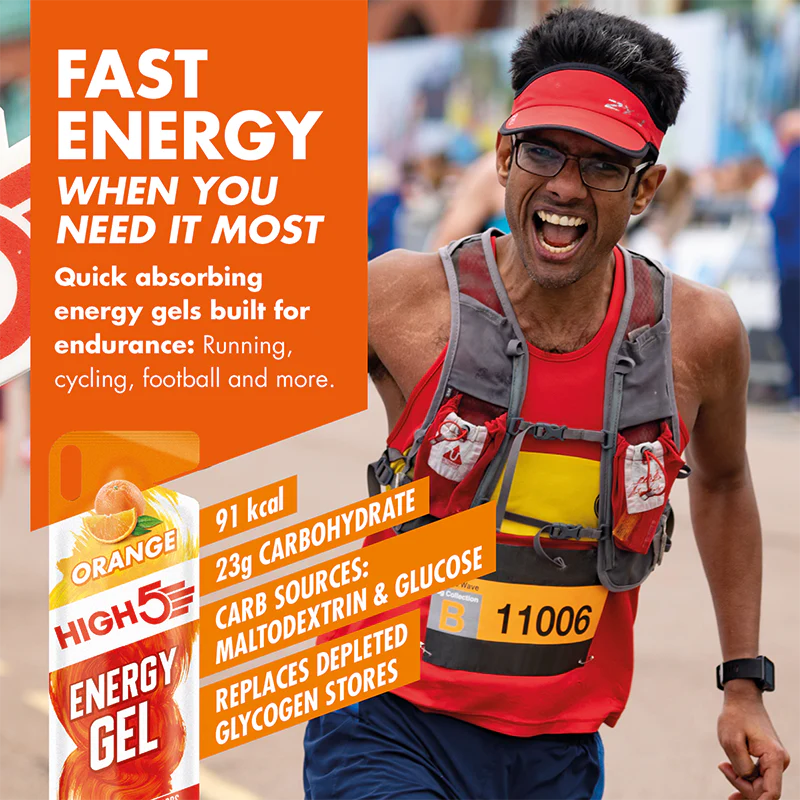 Energy Gel Mixed Flavour 8 Pack - Image 3