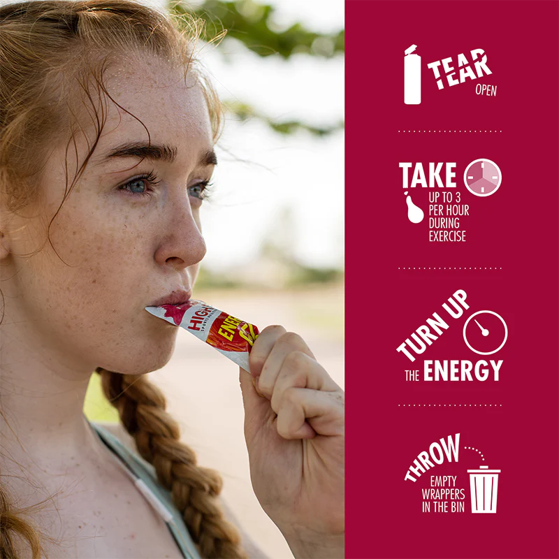 Energy Gel Mixed Flavour 8 Pack - Image 8