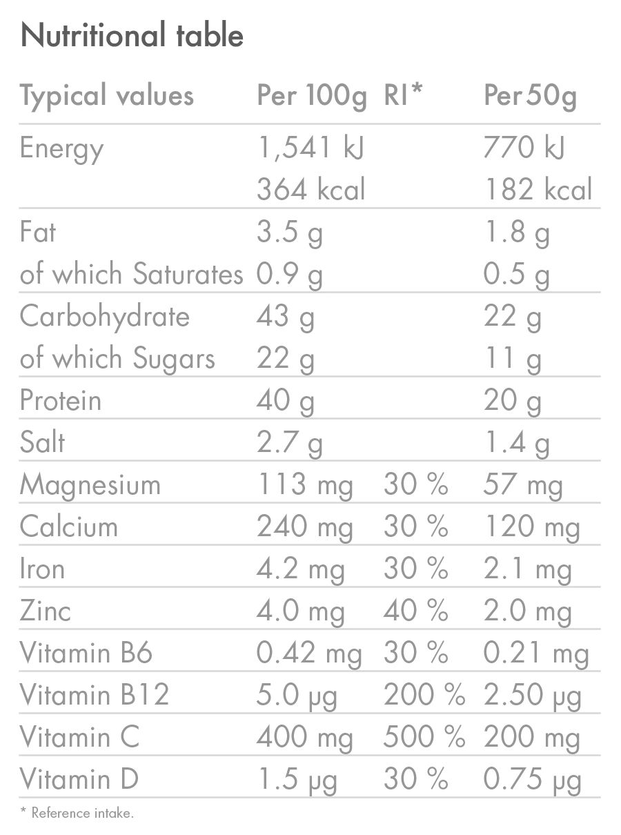 Plant-Based Recovery Drink 1.6kg - Image 7