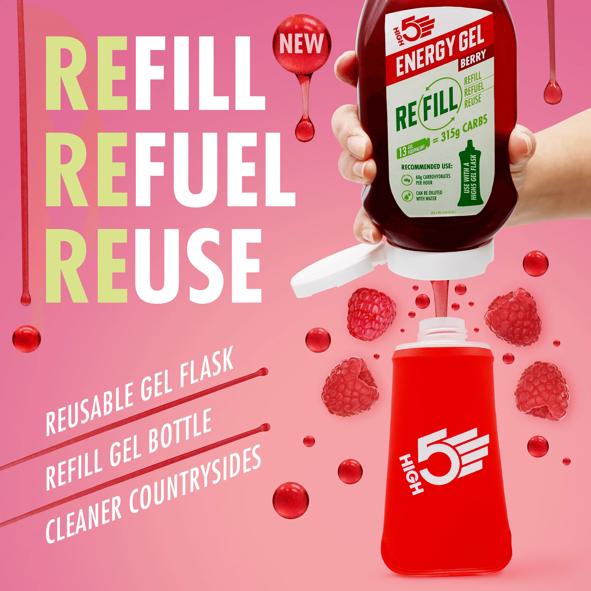 Reusable Gel Flask - Image 5