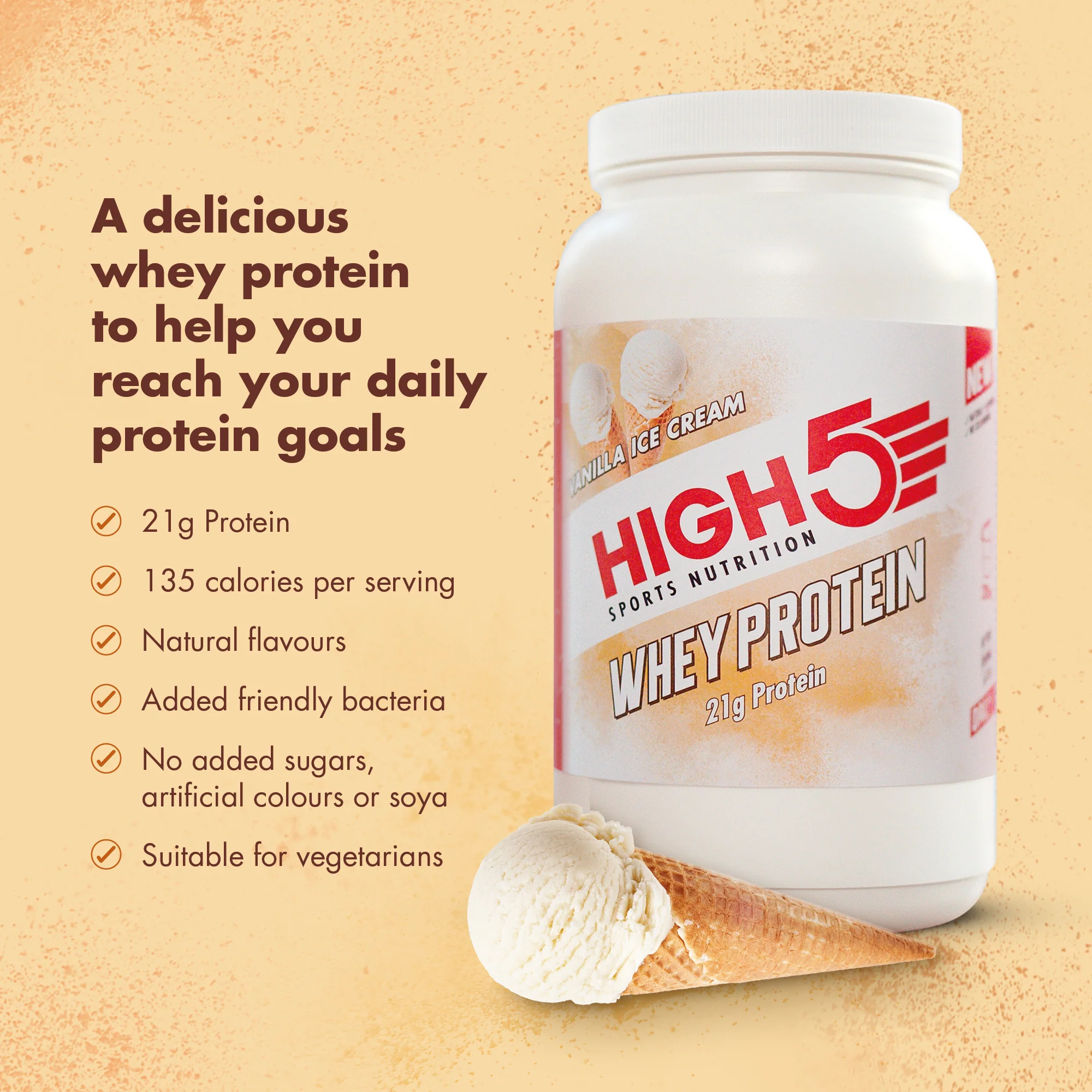 Whey Protein 700g (Best before 30.06.26) - Image 5